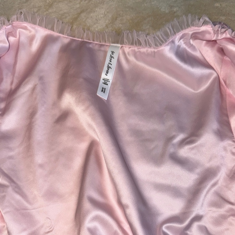 FOR LOVE & LEMONS Isabeau Cardigan, Small - Picture 5 of 5